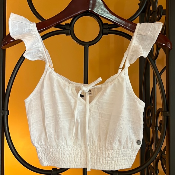 ROXY High Surprise Crop Top - Picture 3 of 8